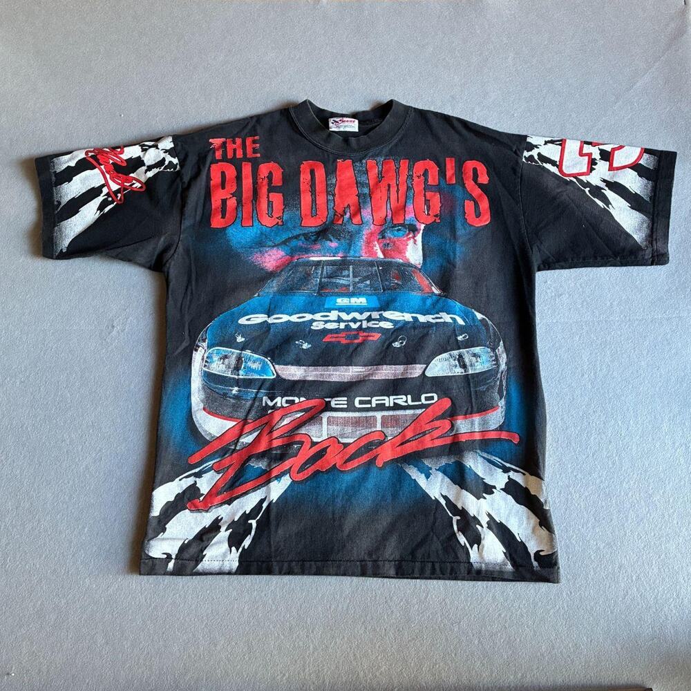 Vintage dale earnhardt AOP